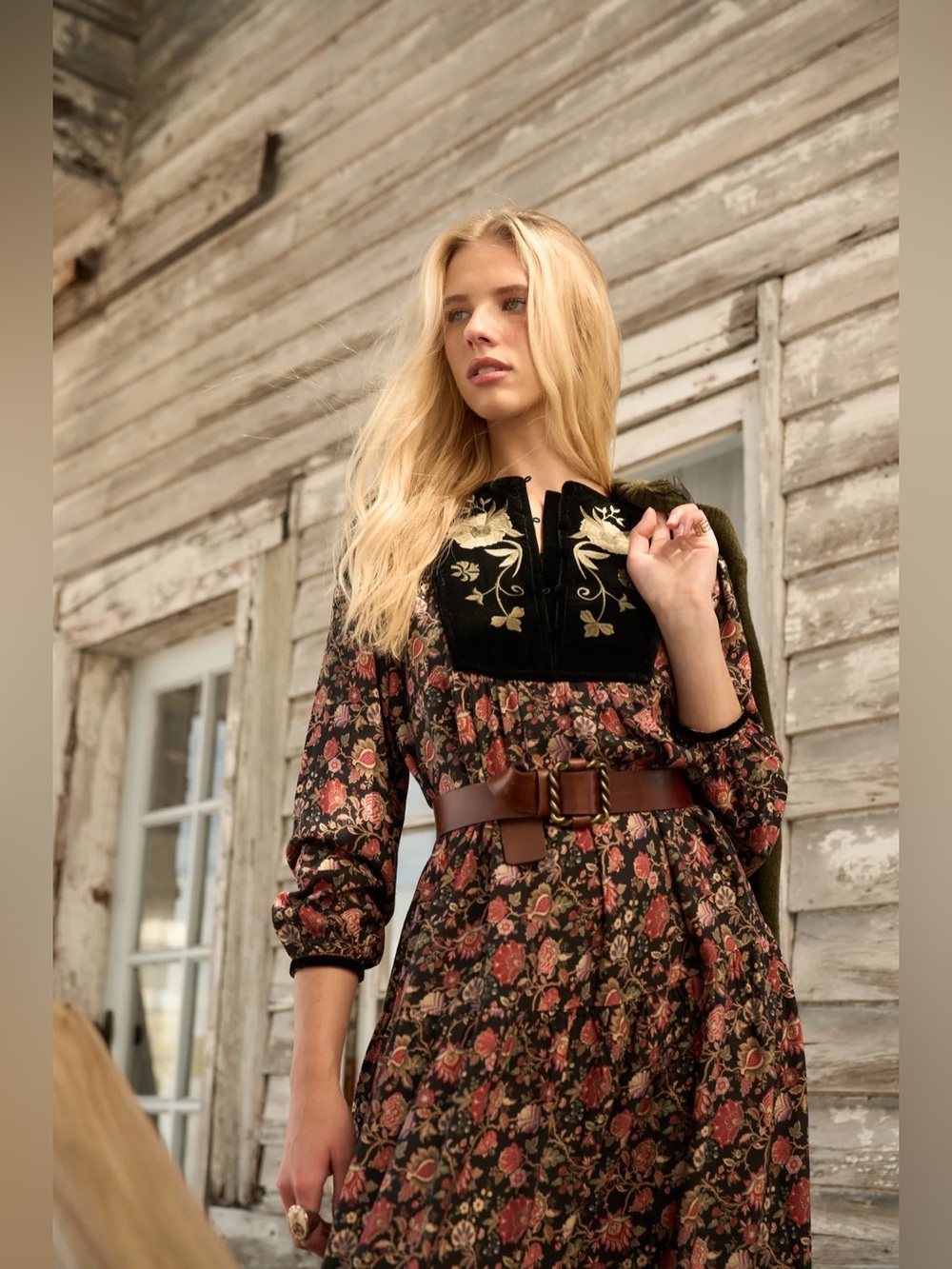 Sonmer Aura Dress Black - Picture 4 of 4
